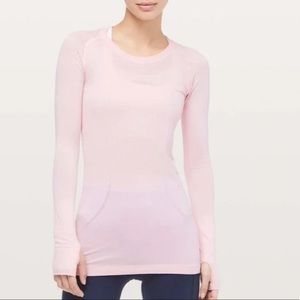 Lululemon Swiftly Long sleeve Top